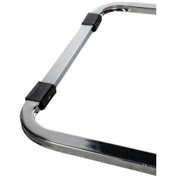 Juego de 2 sillas de visita Hobart grises Juego de 2 sillas de visita Hobart grises