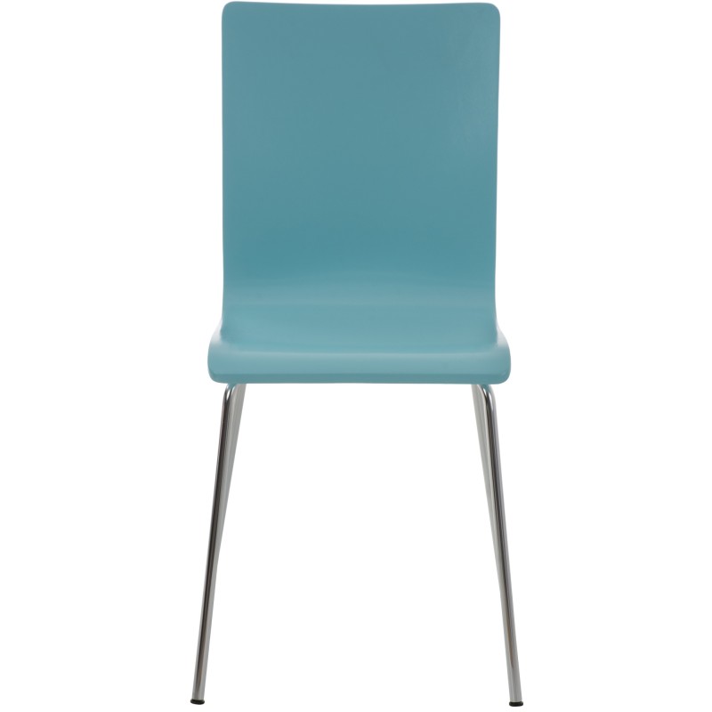 Silla de visita Pepe azul claro