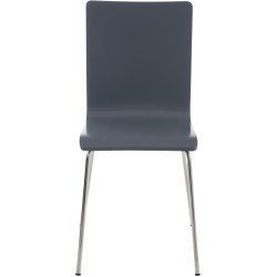 Silla de visita Pepe gris