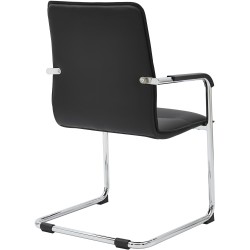 Silla de visita negra de Seattle