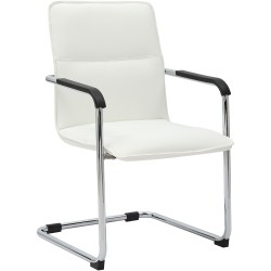 Silla de visitantes blanca de Seattle Silla de visitantes blanca de Seattle