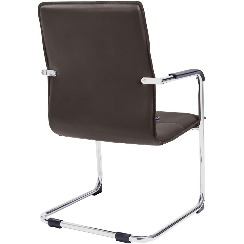 Silla de visita marrón Seattle