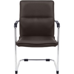 Silla de visita marrón Seattle Silla de visita marrón Seattle