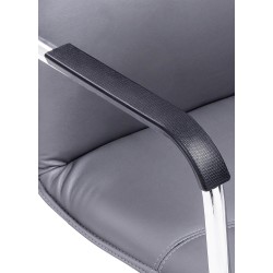 Silla de visita gris Seattle