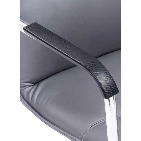 Silla de visita gris Seattle