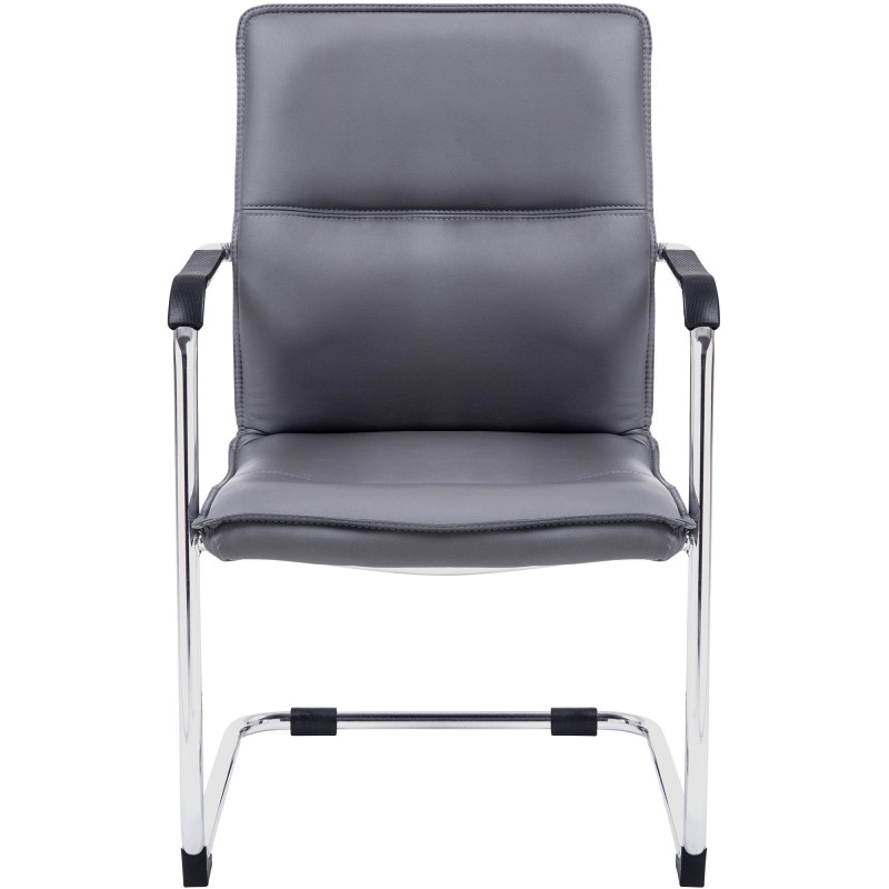 Silla de visita gris Seattle