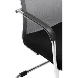 Silla de visitas Brenda Grey