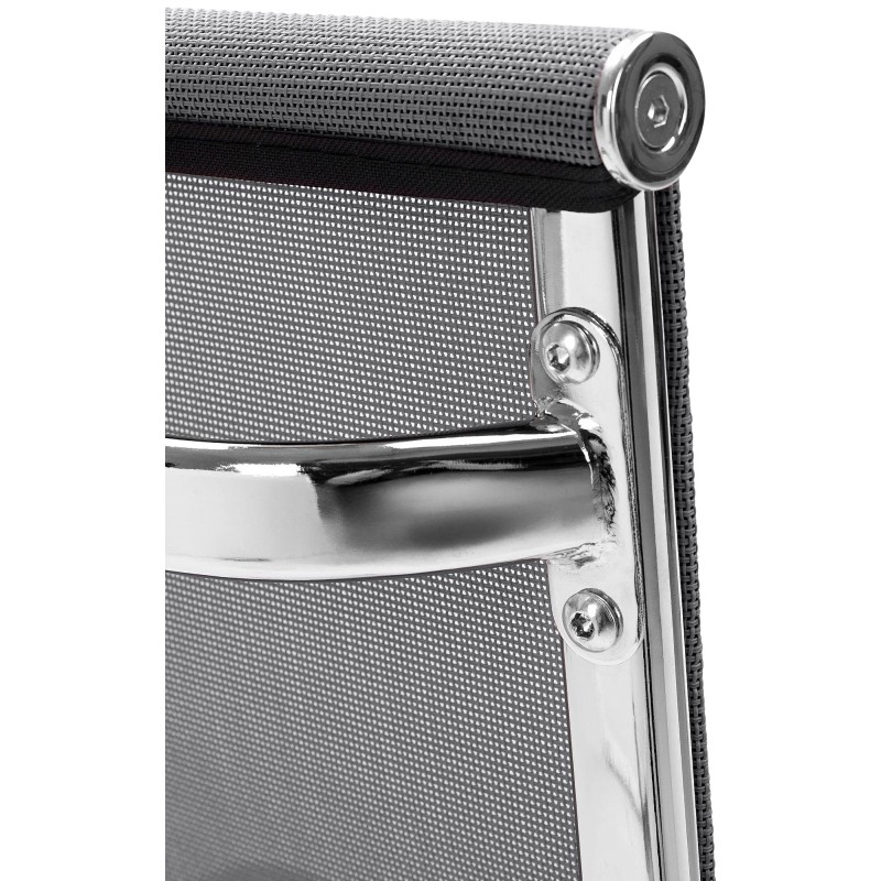 Silla de visitas Brenda Grey