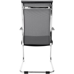 Silla de visitas Brenda Grey