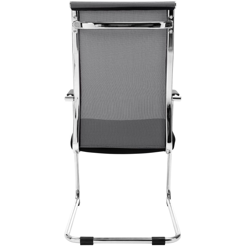 Silla de visitas Brenda Grey