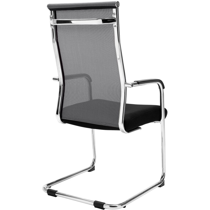 Silla de visitas Brenda Grey