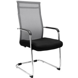 Silla de visitas Brenda Grey