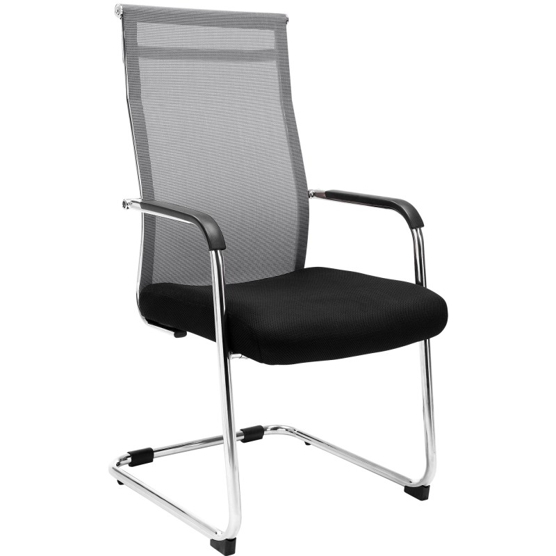 Silla de visitas Brenda Grey