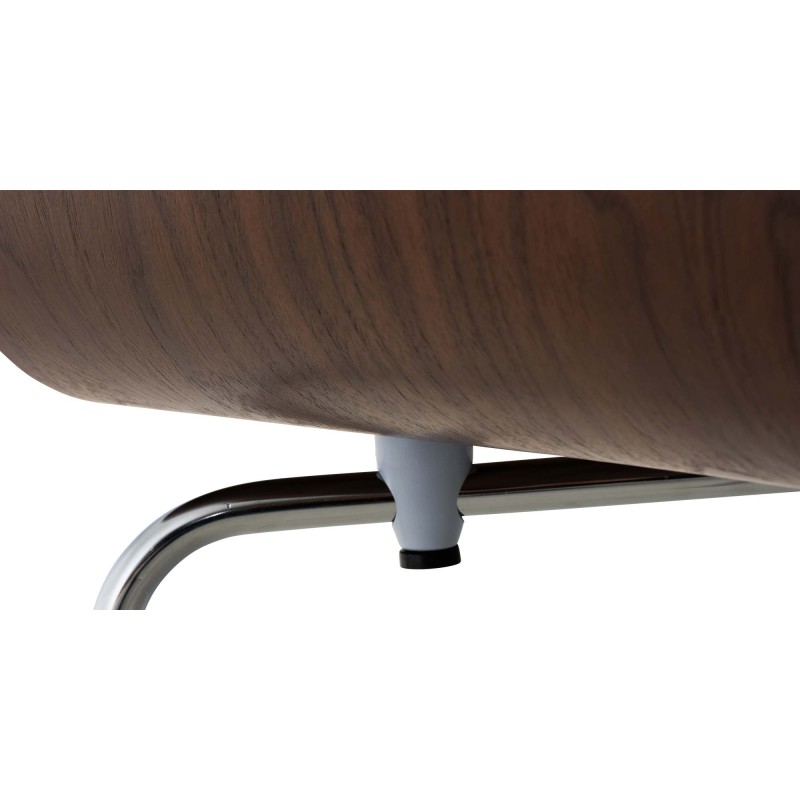 Silla de visita Pepe en nogal