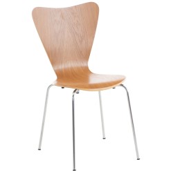 Silla de visita Calisto en roble