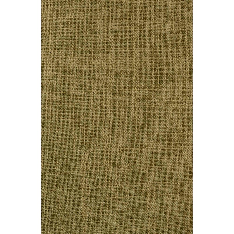 Silla de visita Kingston en tela natural/verde claro