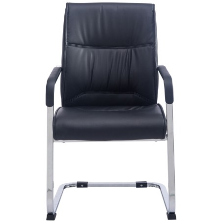 Silla de visita negra Anubis XL