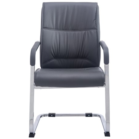 Silla de visita XL Anubis gris