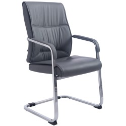 Silla de visita XL Anubis gris