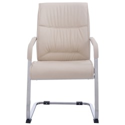 Silla de visita Anubis XL color crema