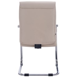 Silla de visita Anubis XL color crema