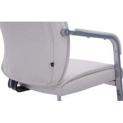 Silla de visita blanca Anubis XL