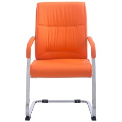 Silla de visita naranja Anubis XL
