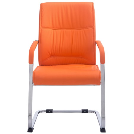 Silla de visita naranja Anubis XL