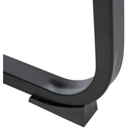 Silla de visita Anubis XL negra/negra