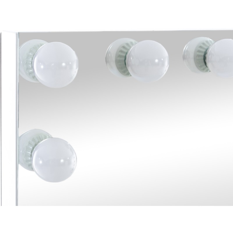 espejo de maquillaje blanco Palmdale