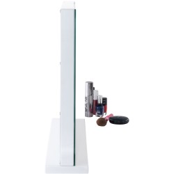 Espejo de maquillaje blanco Joliet