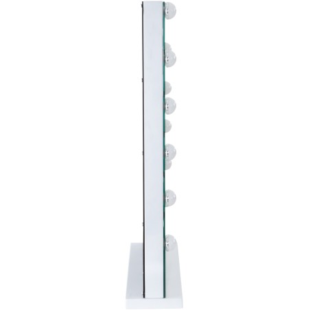 Espejo de maquillaje blanco Murrieta