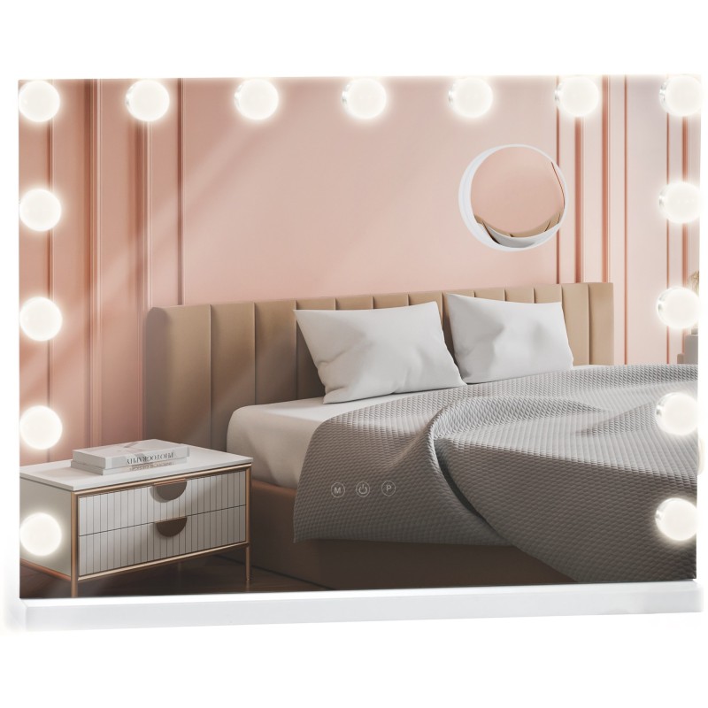 Espejo de tocador Marlene White