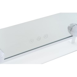 Espejo de maquillaje blanco Majuro