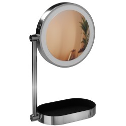 espejo de tocador blanco Winslet