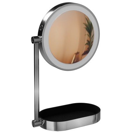 espejo de tocador blanco Winslet