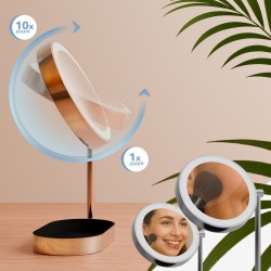 espejo de tocador blanco Winslet