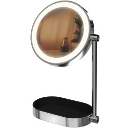 espejo de tocador blanco Winslet