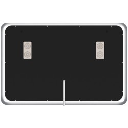 Espejo de baño Jericho de 70x100 con Bluetooth y cristal transparente