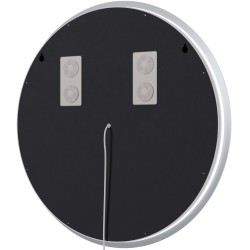 Espejo de baño Laconia 60 con Bluetooth, cristal transparente