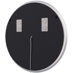 Espejo de baño Laconia 70 con Bluetooth, cristal transparente