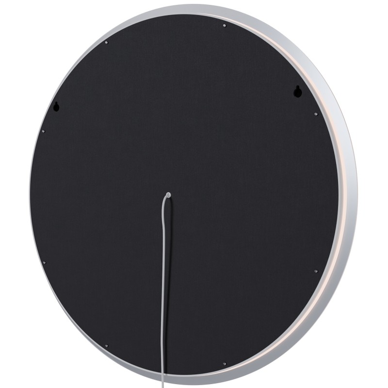 Espejo de baño Laconia 70 sin Bluetooth, cristal transparente