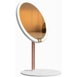 Espejo de maquillaje Streep White