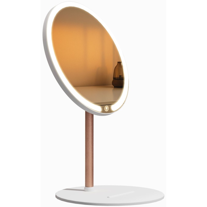 Espejo de maquillaje Streep White