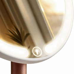 Espejo de maquillaje Streep White