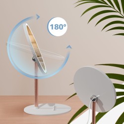 Espejo de maquillaje Streep White