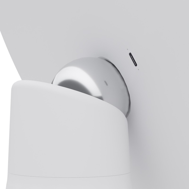 espejo de maquillaje blanco Carrey