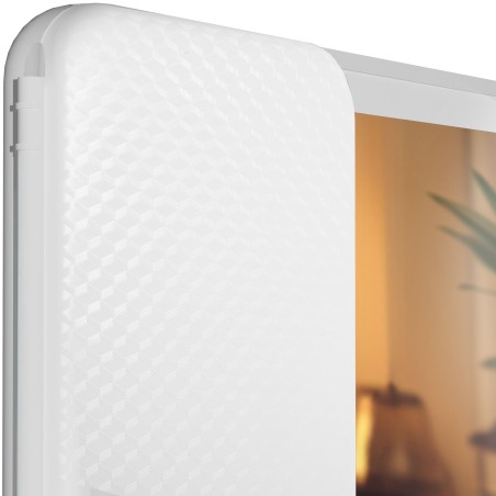 espejo de maquillaje blanco Otley