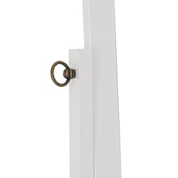 Espejo de pie cuadrado Yolanda White