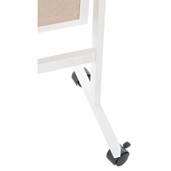 Espejo de pie cuadrado Yolanda White